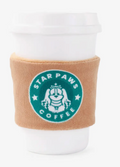 Starpaws Coffee- Tpr Rubber Toy