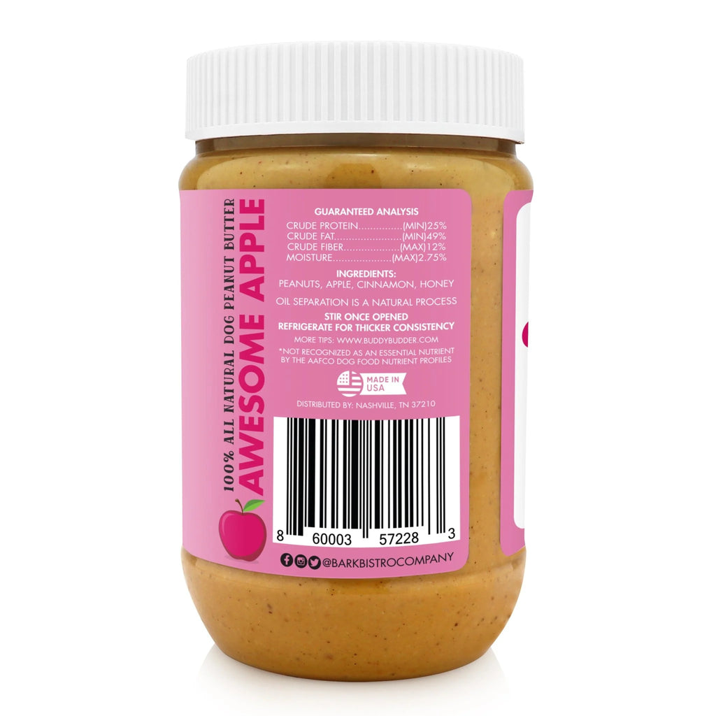 Apple Cinnamon Buddy Budder