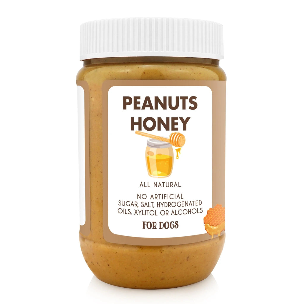 Buddy Budder – Natural Peanut Butter for Dogs (Ruff Ruff Raw) | Bark Bistro